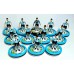 Subbuteo Andrew Table Soccer Argentina 1986 World Cup Winners on Special WSB Professional bases